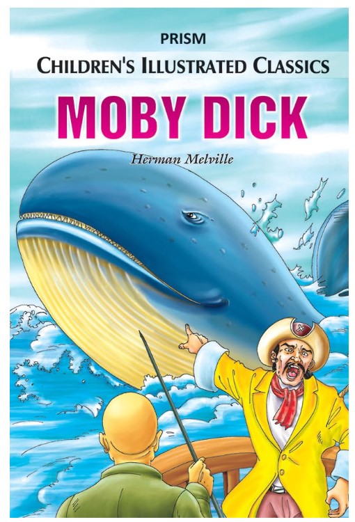 Moby Dick Children's Illustrated Classics